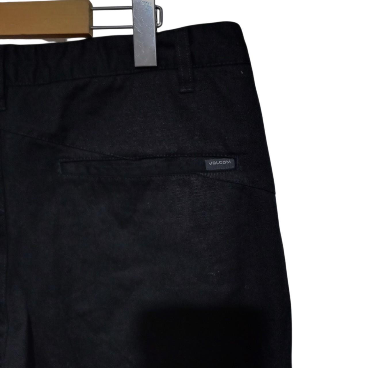 Trousers | Men Large to XL Black Straight Fit Chinos