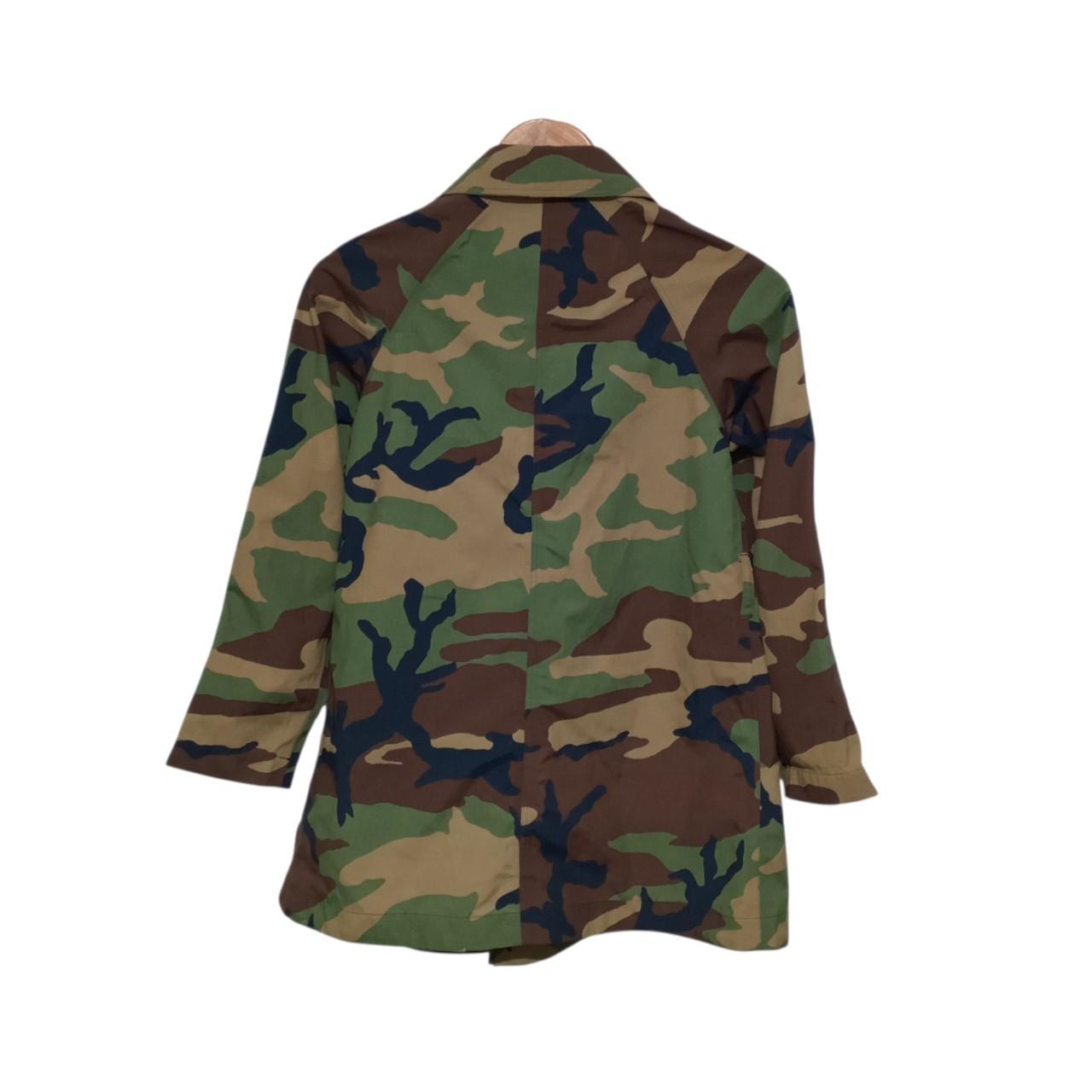 Jacket | Women Size 8 Men XS North Face Camouflage Water Resistant Coat