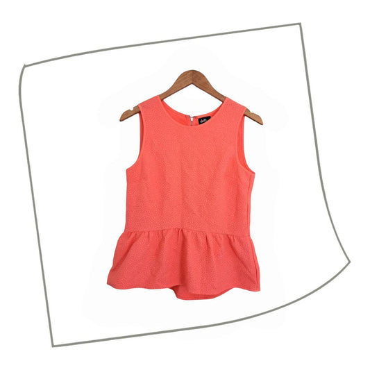 Crop Top | Women Small Size 10 Sleeveless Top