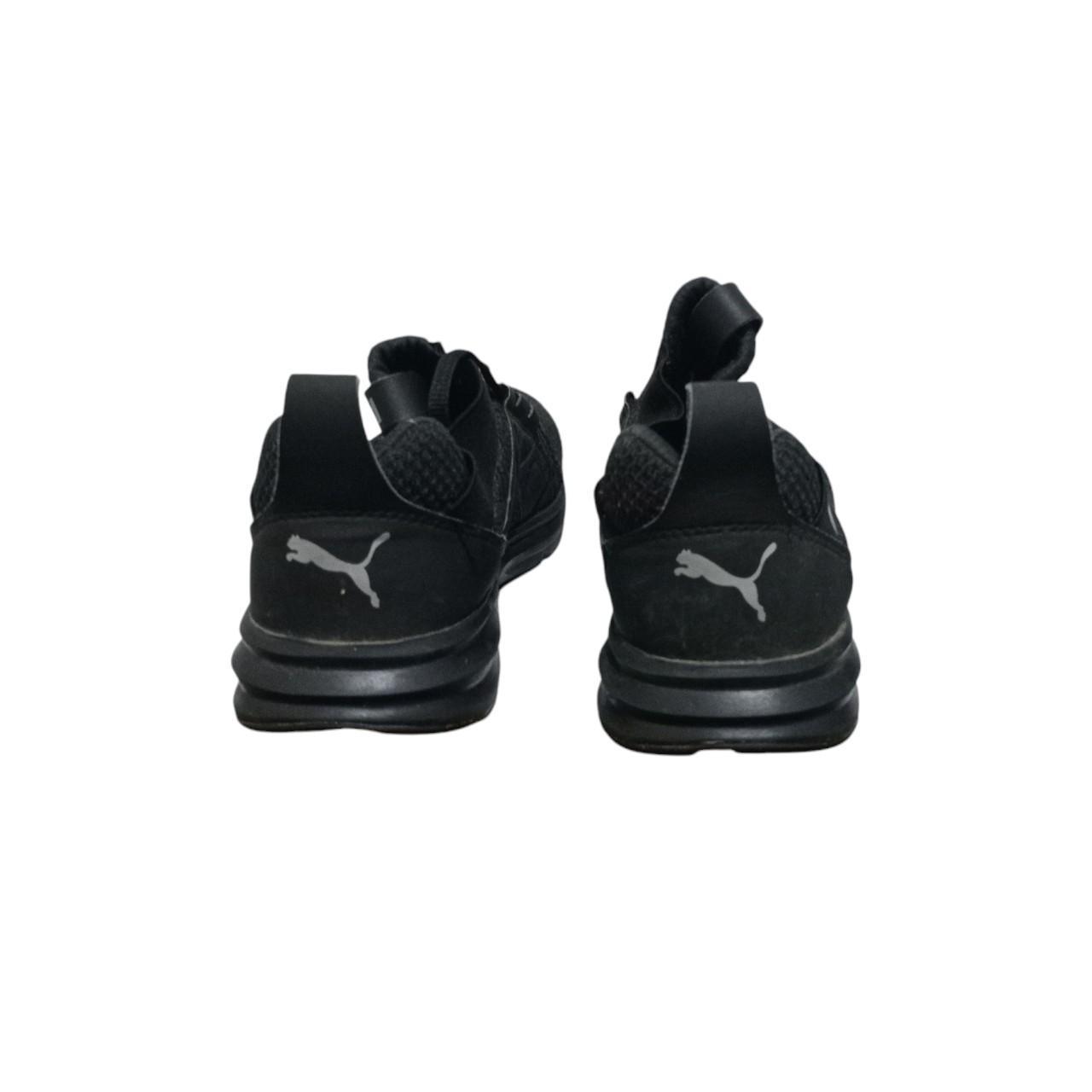 Footwear | Unisex UK4 Puma Black Trainers