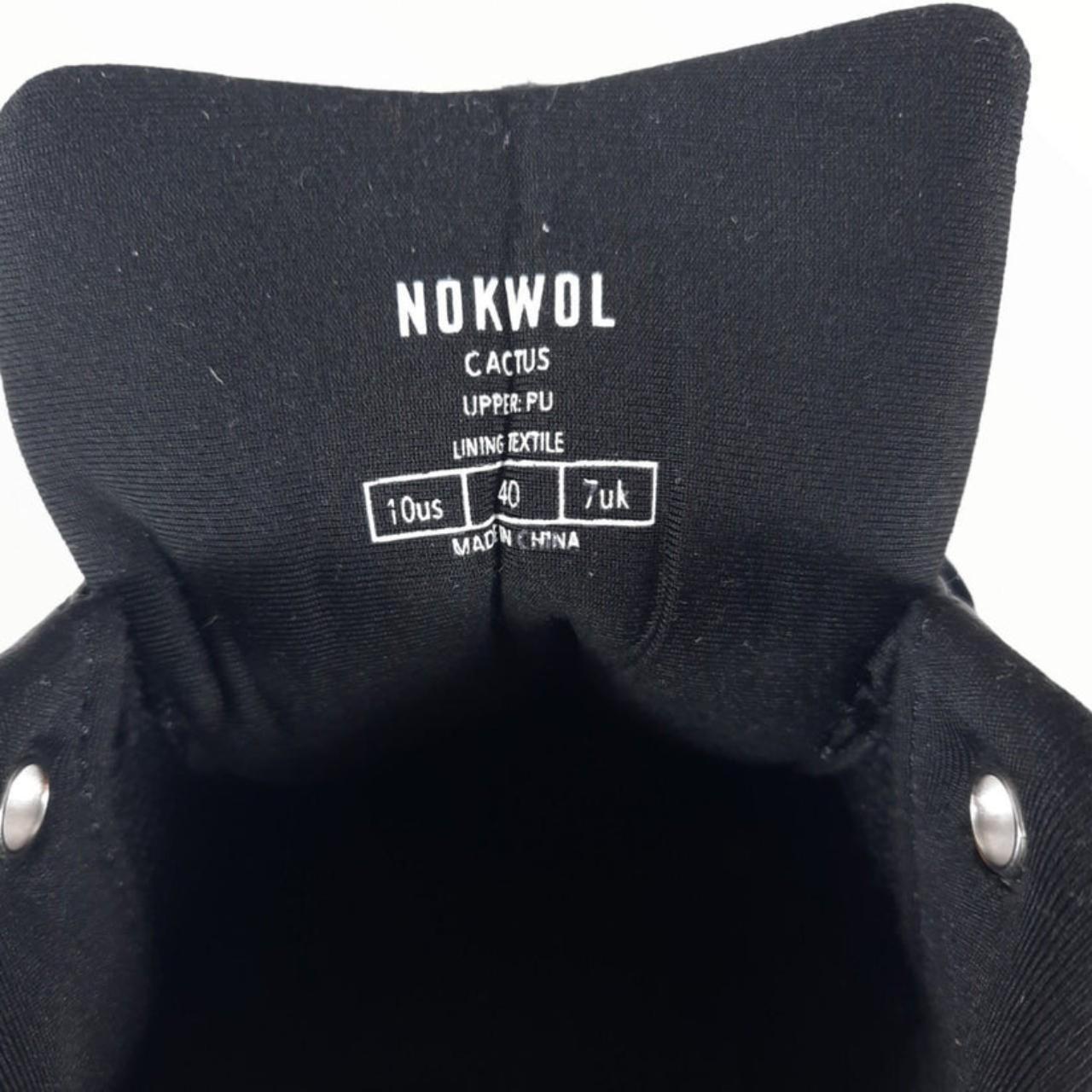 Footwear | Men UK7 Black Thick Sole Faux Leather Shoes