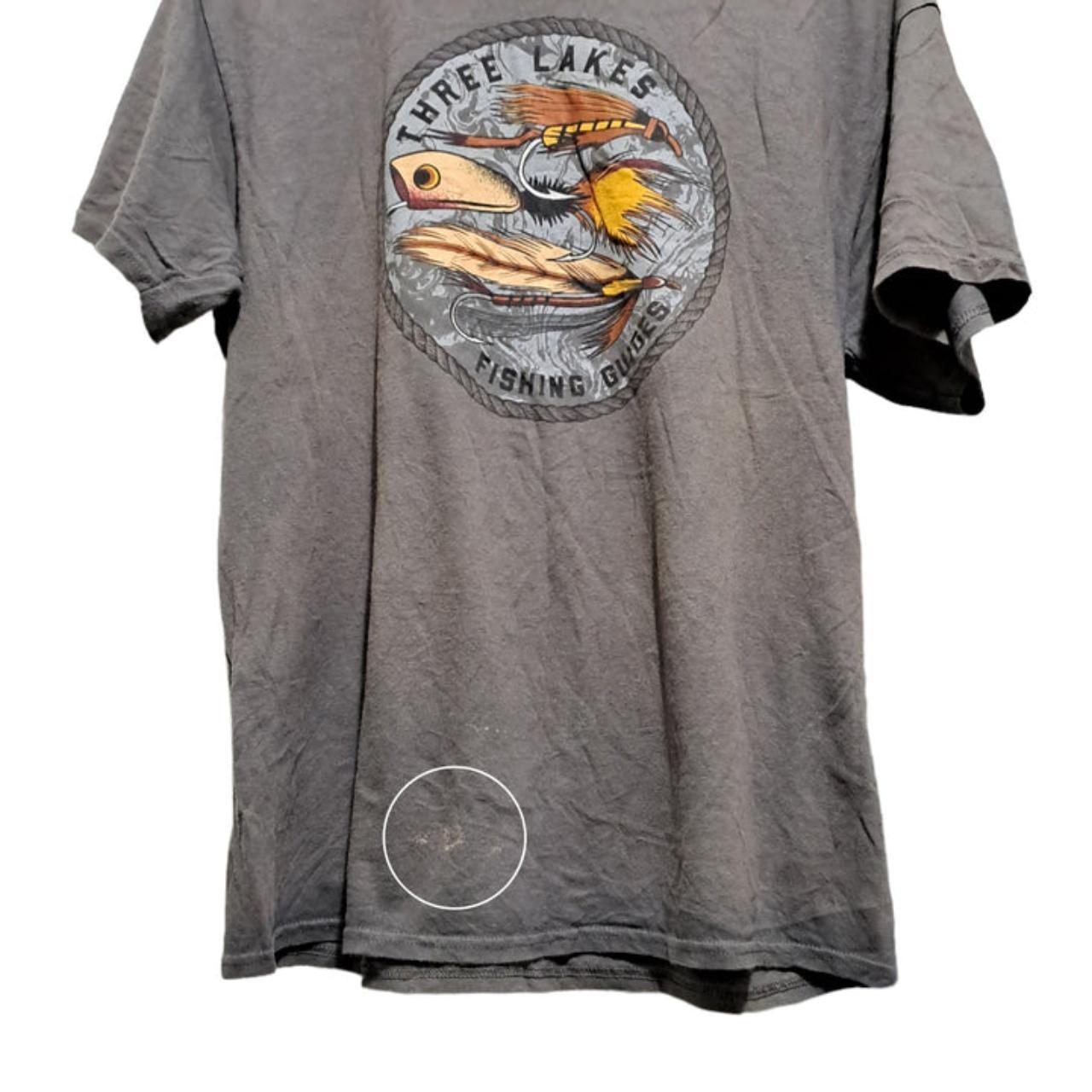 T-shirt | Men Large Women XL Fishing Shirt