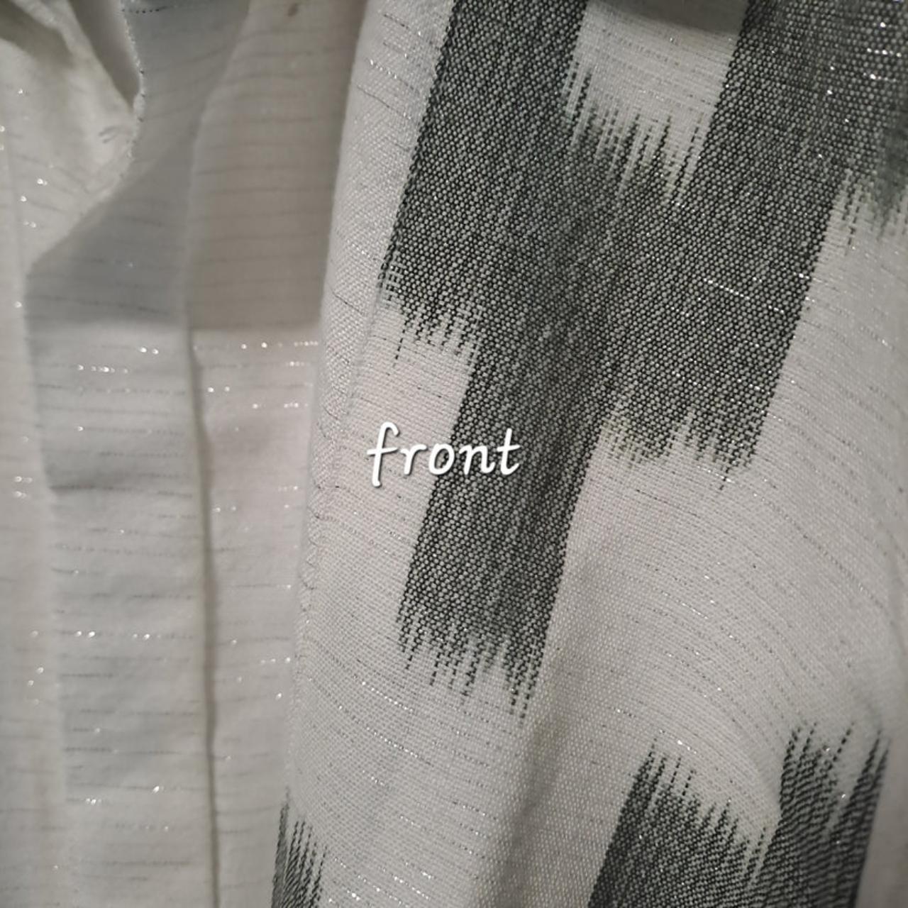 Polo Shirt | Men Large Glittery Party Shirt