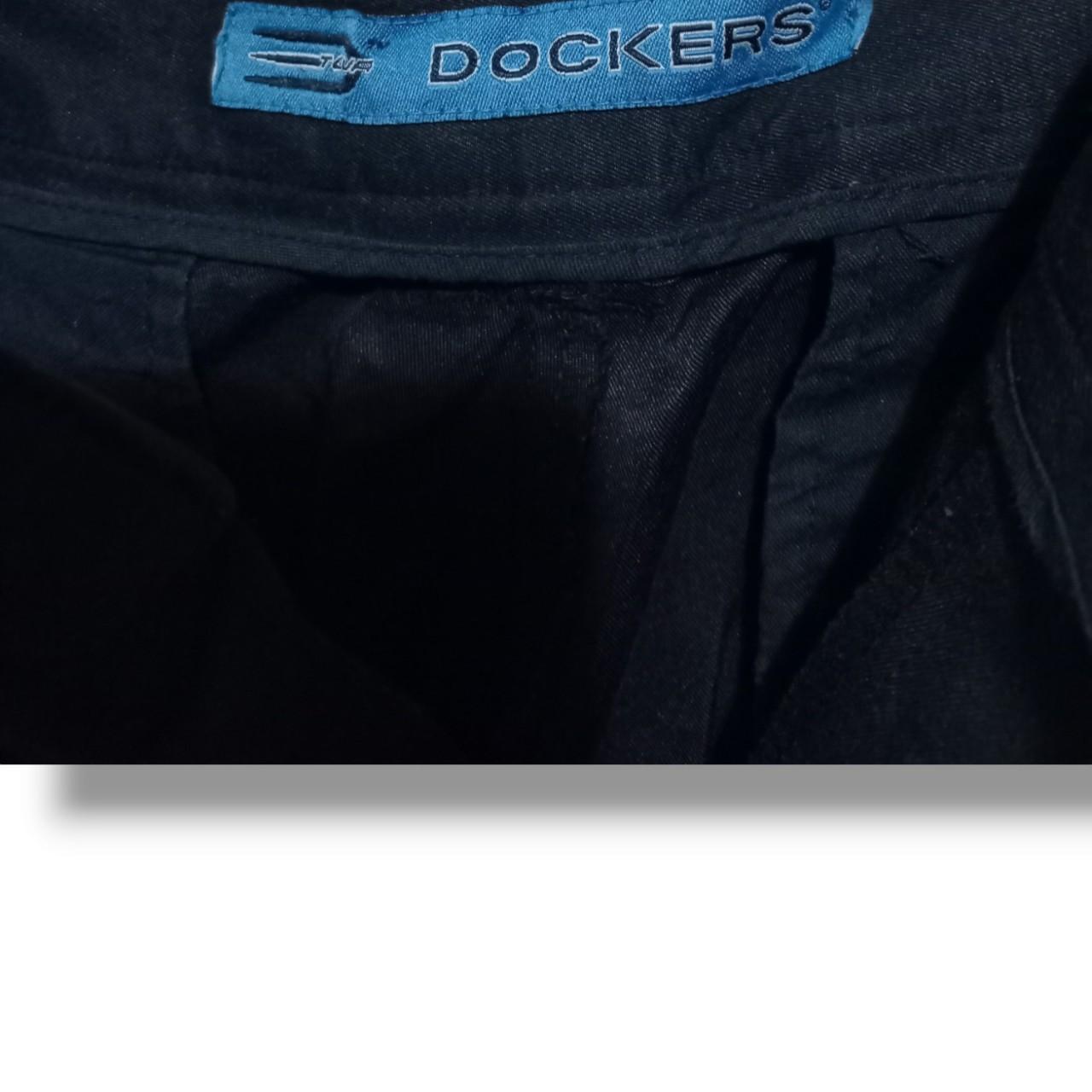 Trousers | Men Medium Black Dockers Slacks / Chinos