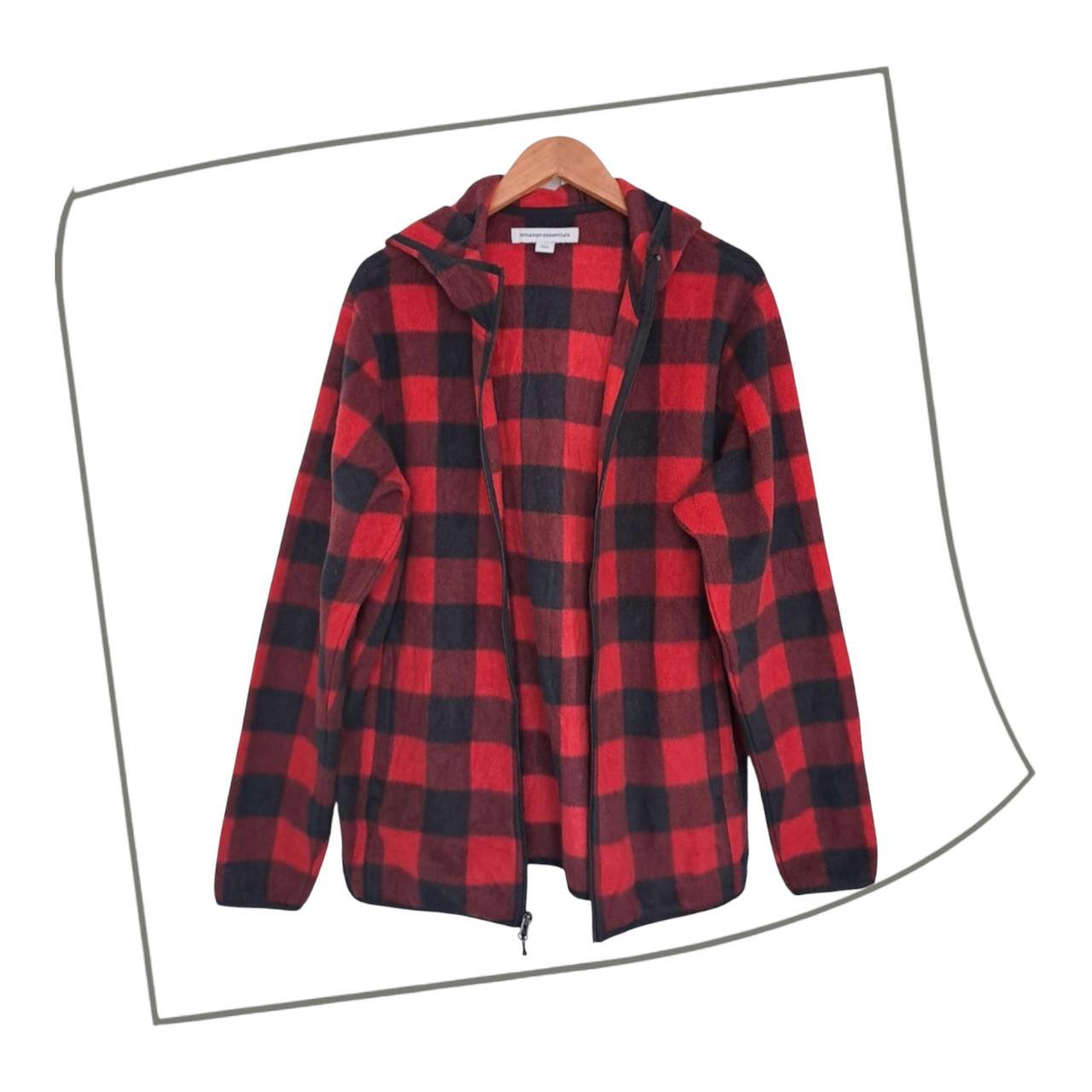 Hoodie | Men Large Women Size 18 Checkered Top