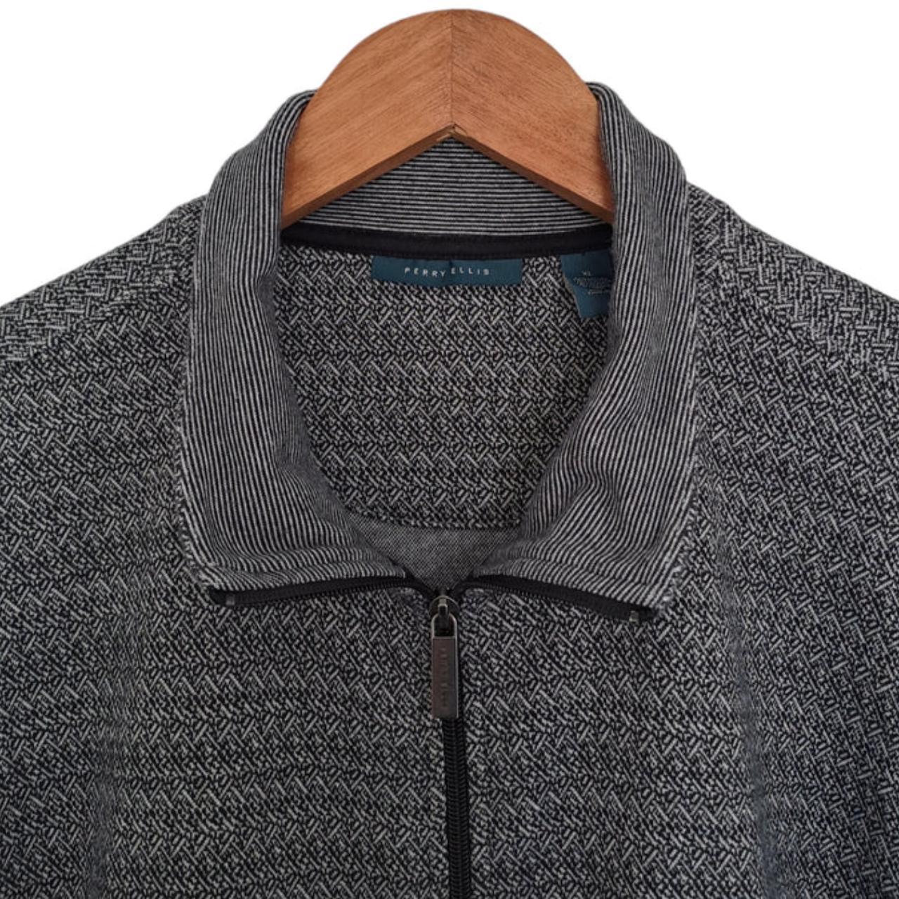 Jacket | Women XL Men Large Comfort Fit Zip-Front Jacket/Cardigan