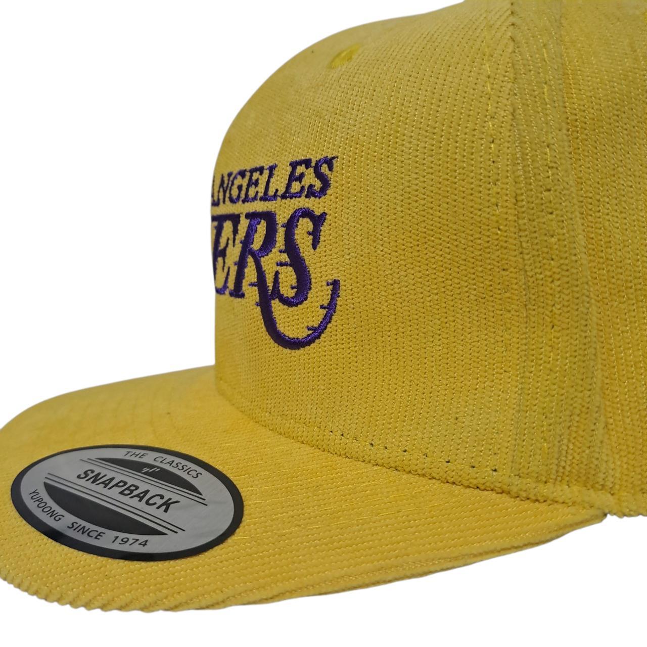 Headgear | LA Lakers Basketball Snapback Cap