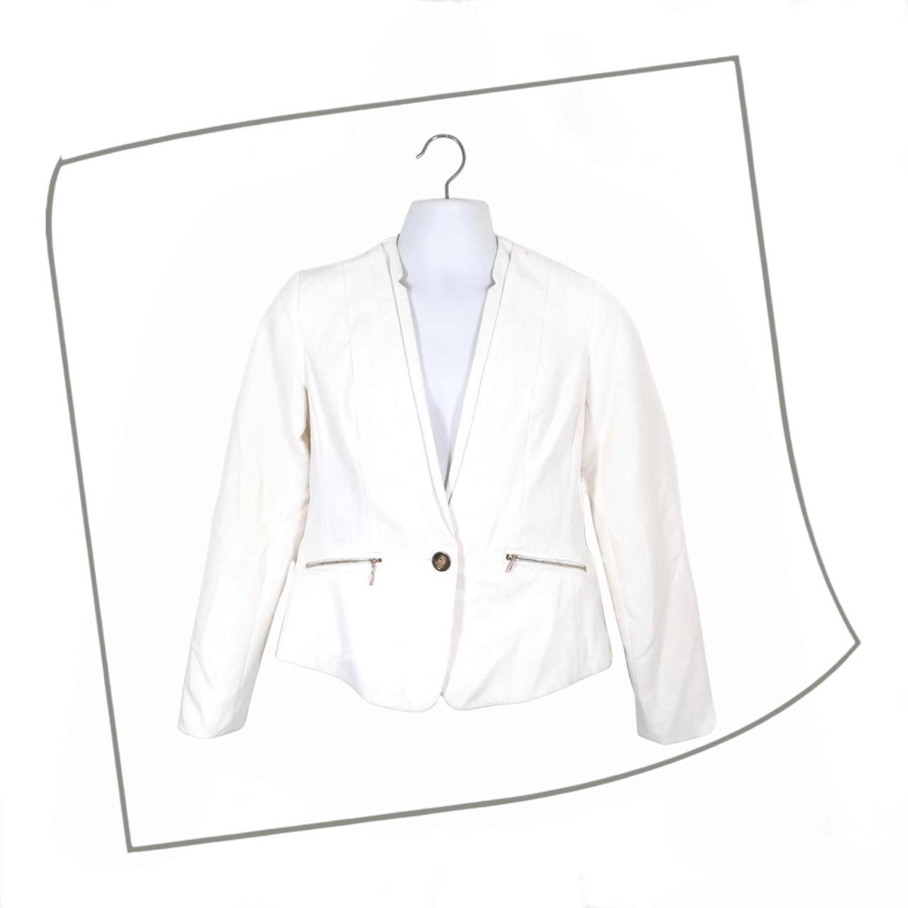 Jacket | Women XS White Bolero Style Top