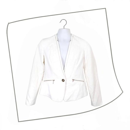 Jacket | Women XS White Bolero Style Top