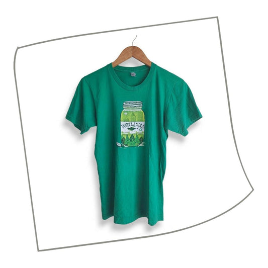 T-shirt | Women Small Green Portlandia Shirt