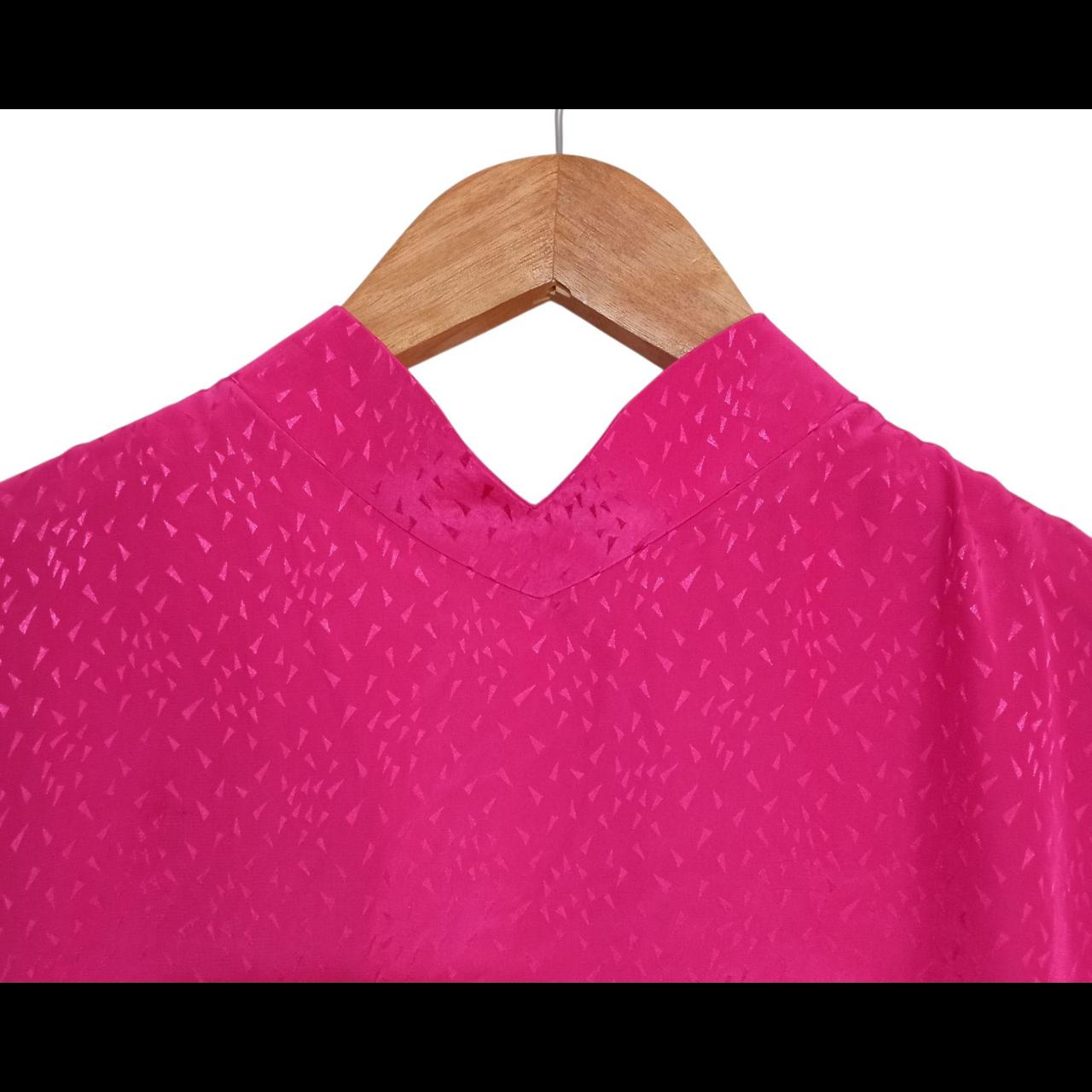 Dress | Women Medium Wide Waist Pink Midi Ethnic Outfit