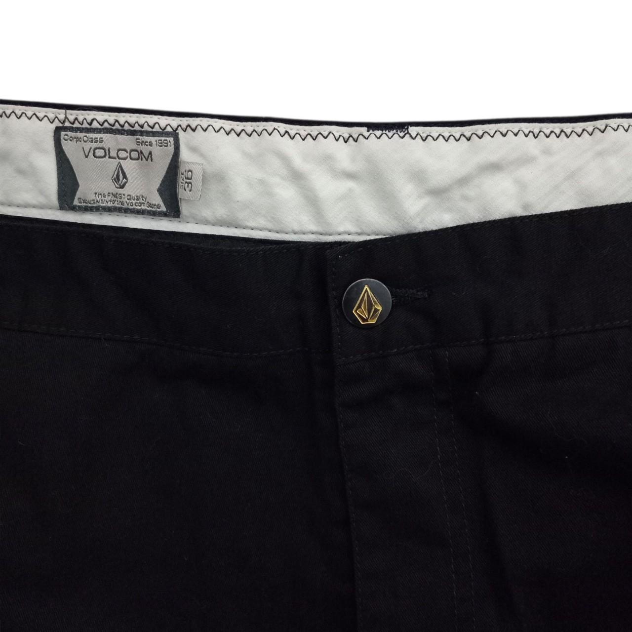 Trousers | Men Large to XL Black Straight Fit Chinos