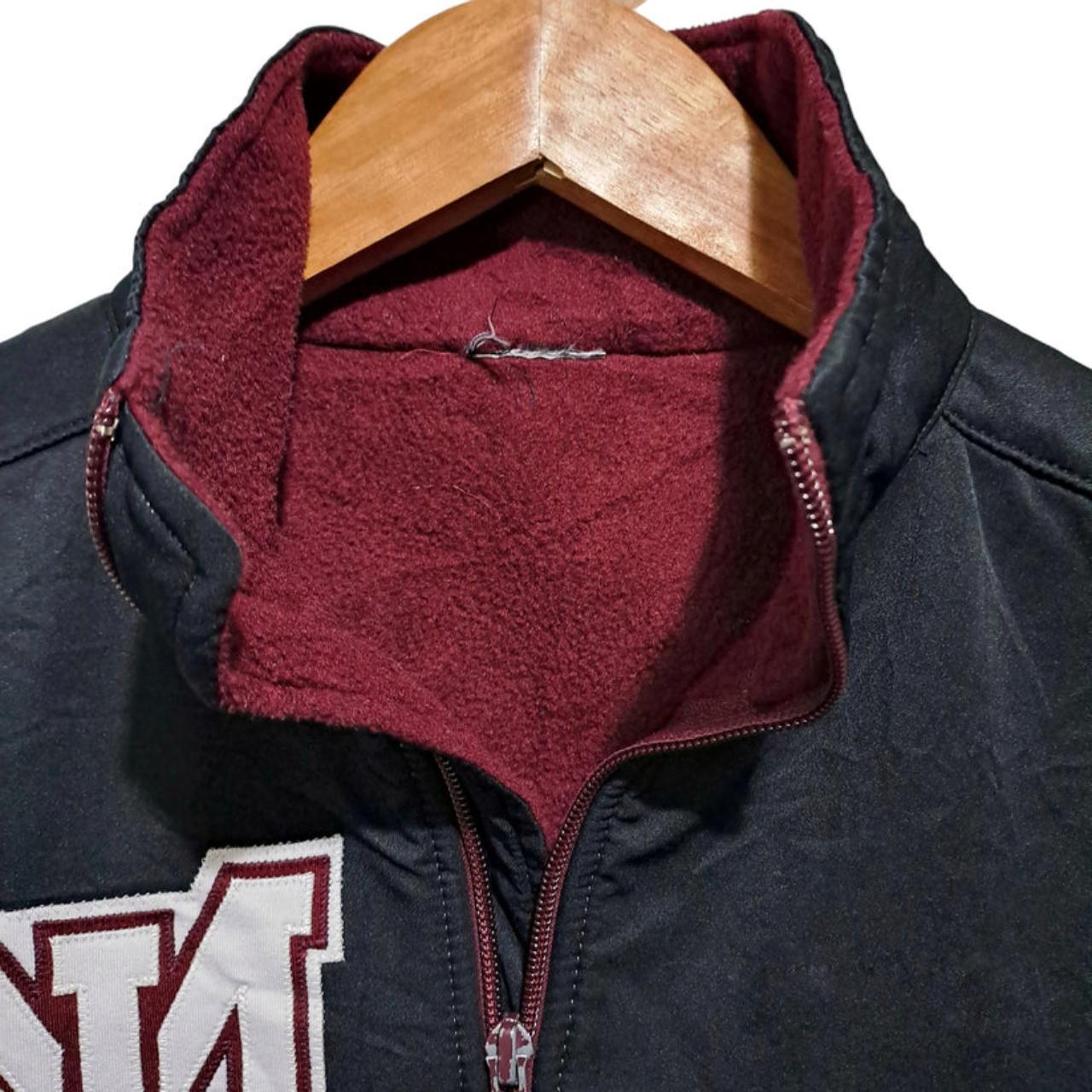 Jacket | Women Size 10 Burgundy Varsity Jacket