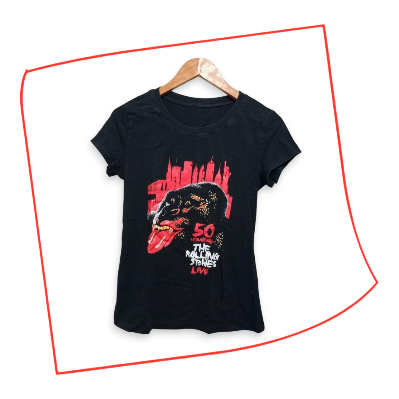 T-shirt | Women Rolling Stones Live XS