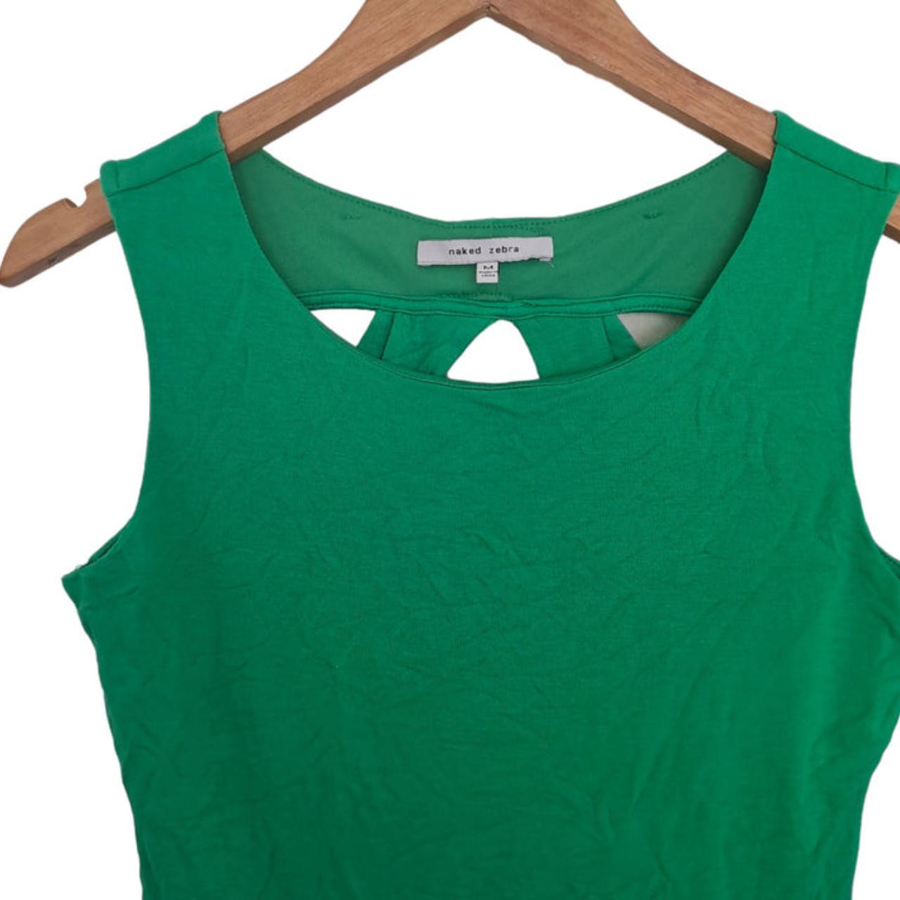 Dress | Women Medium Size 12 Green Short Length