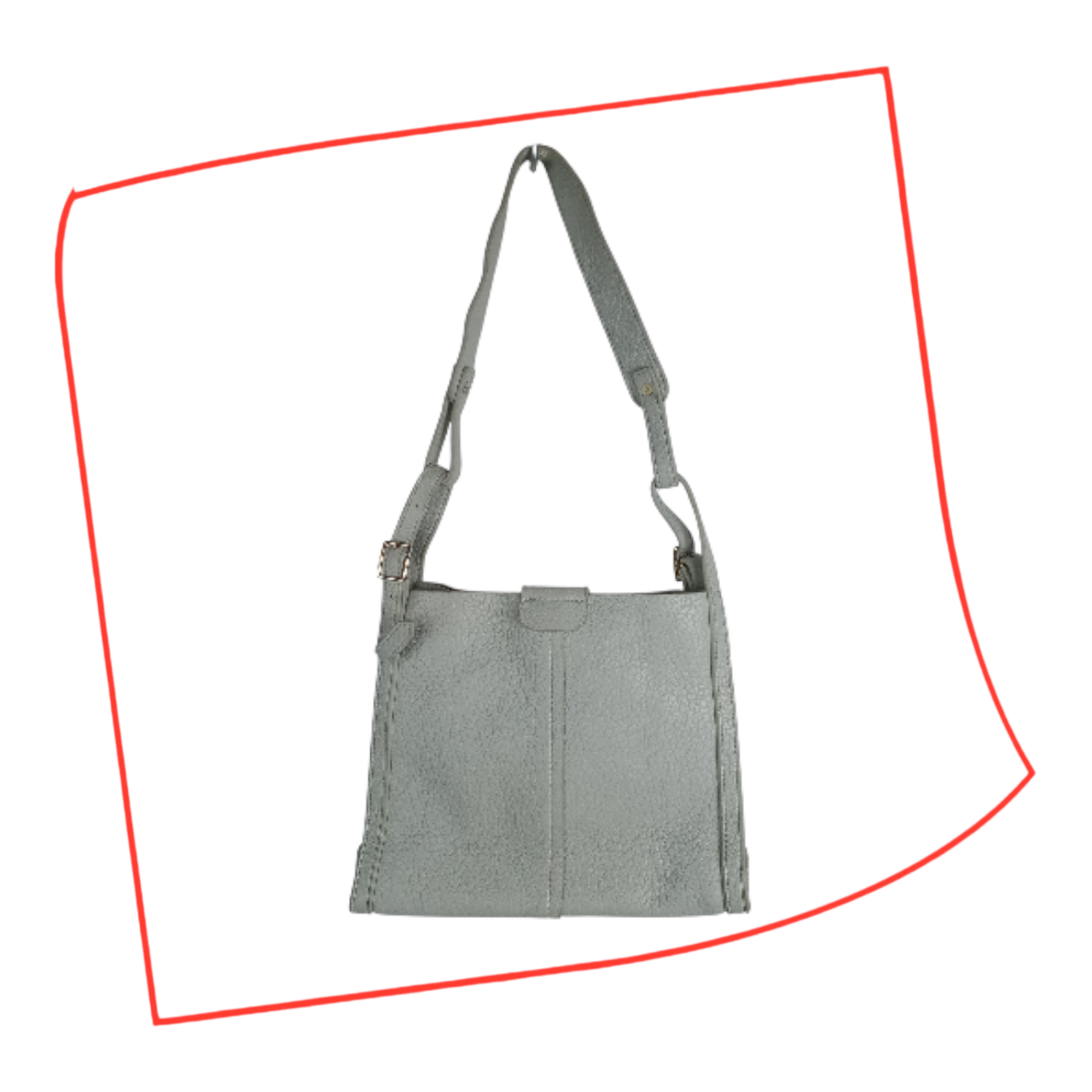 Bag | Women Soft Faux Suede Shoulder Bag