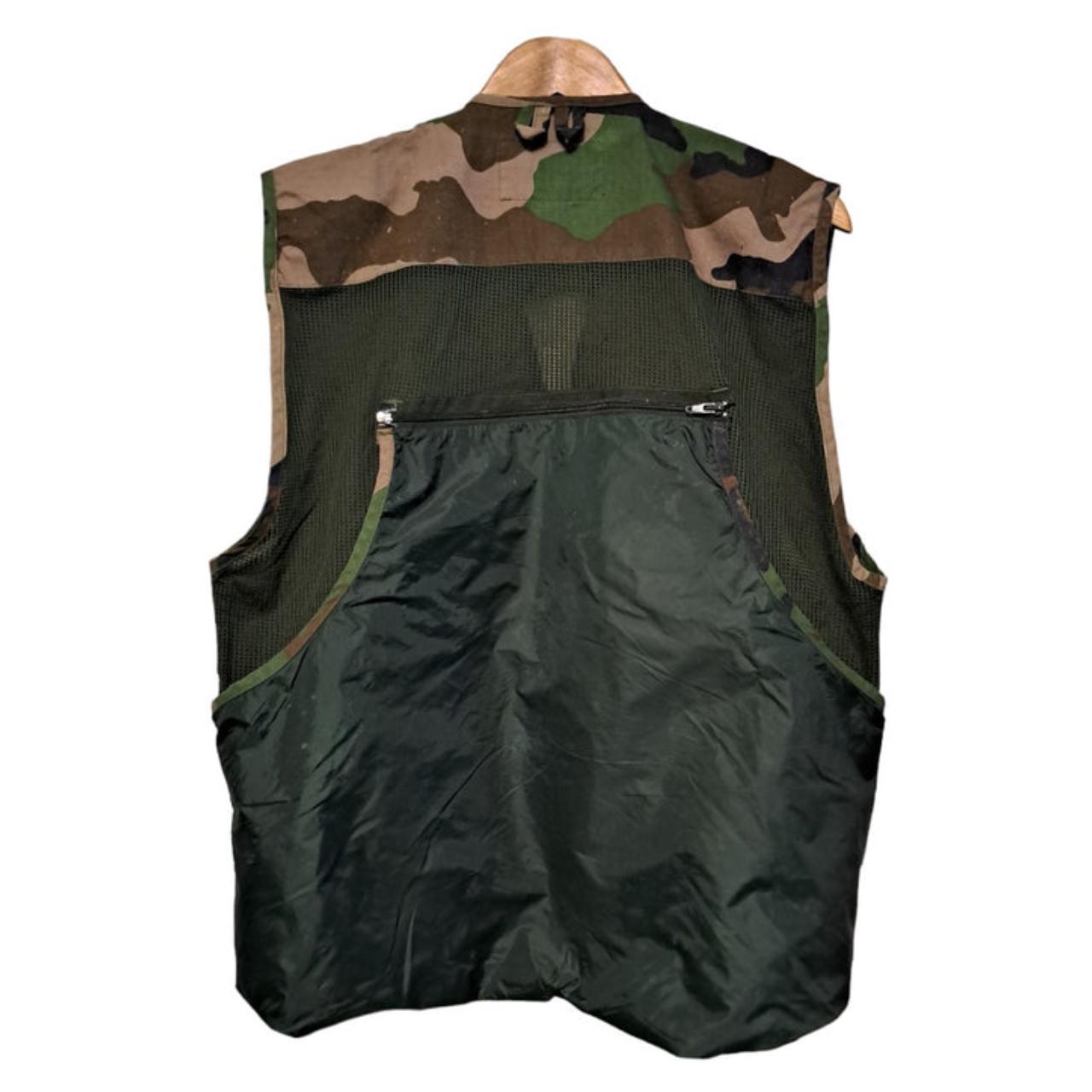 Vest | Men XL Master Sportsman Woodland Camouflage Hunting Vest