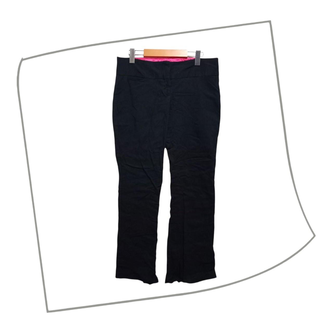 Trousers | Women Large UK16 Black Boot Cut Pants