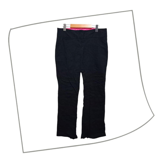 Trousers | Women Large UK16 Black Boot Cut Pants