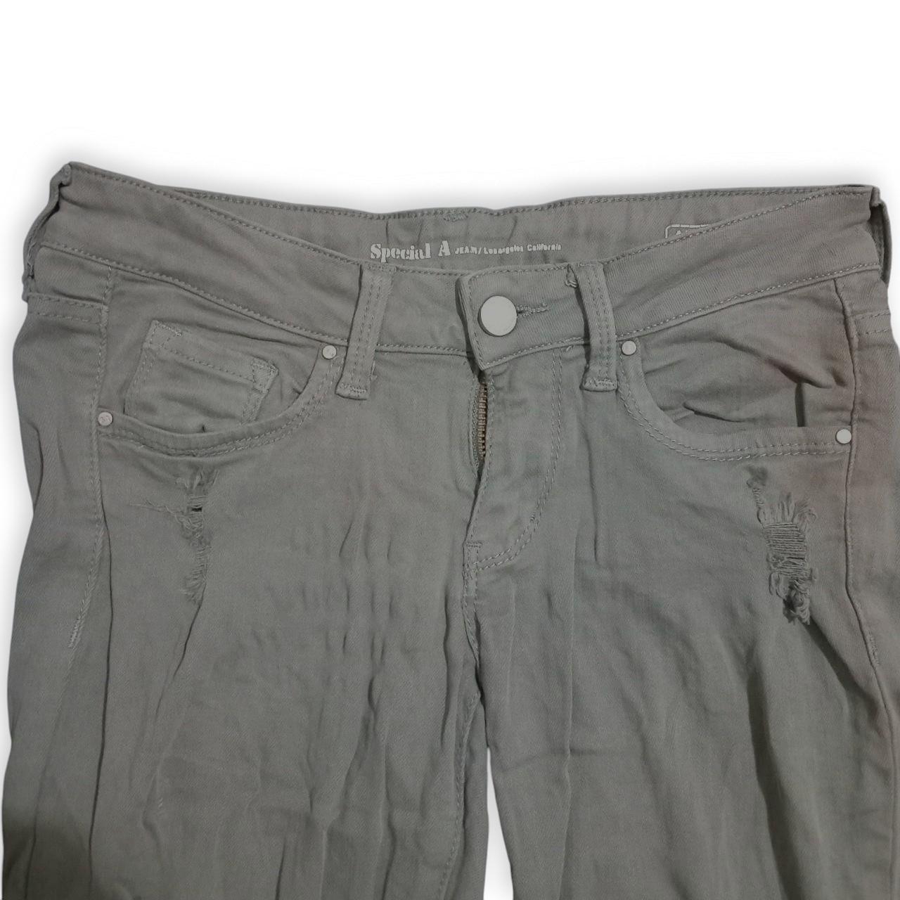 Jeans | Women XS to Small Green Distressed Skinny Pants