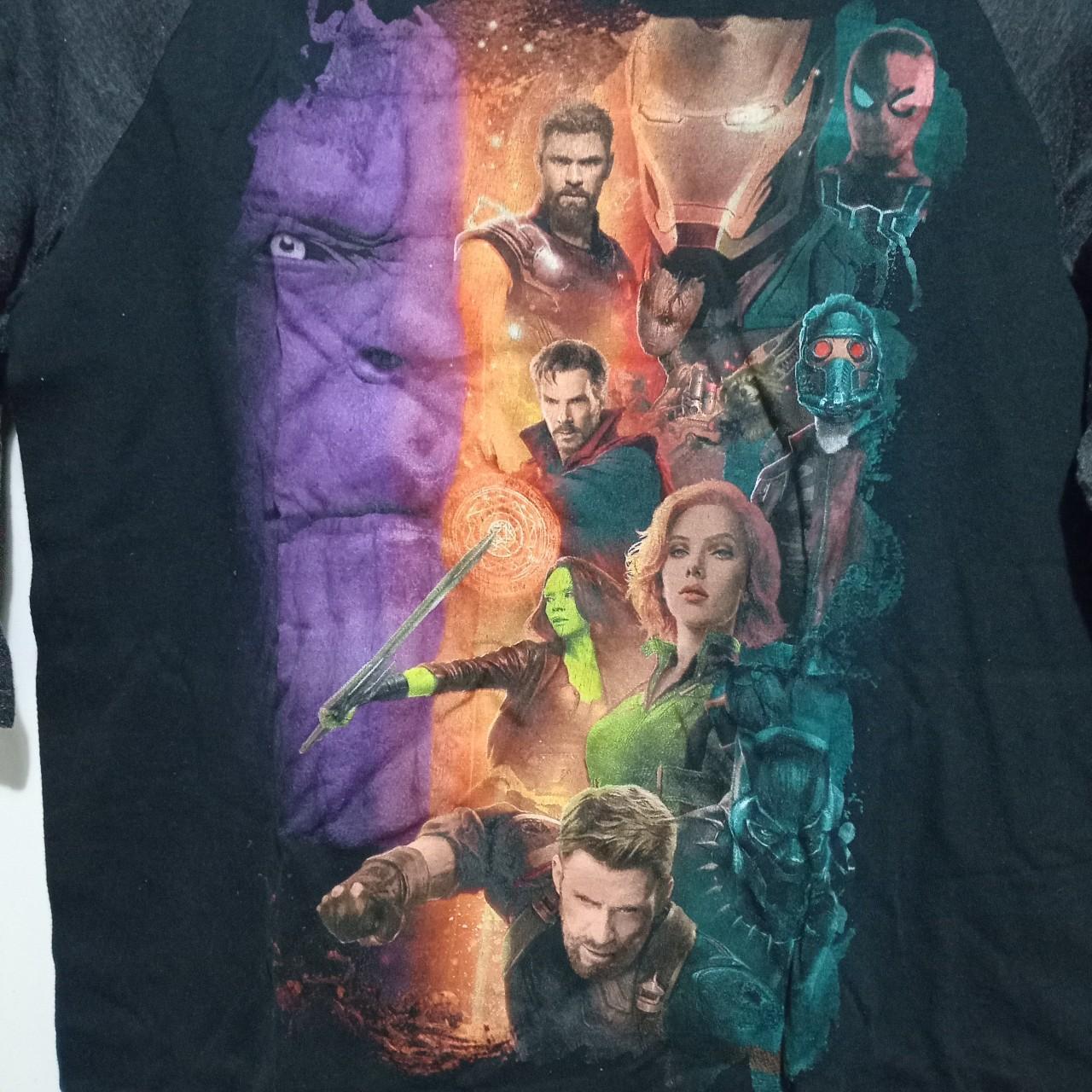 Shirt | Kids Avengers Infinity War
From Marvel Size SM / C / P