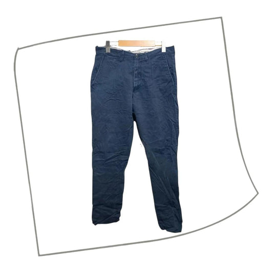 Trousers | Men Small Vintage J.Crew Navy Chinos