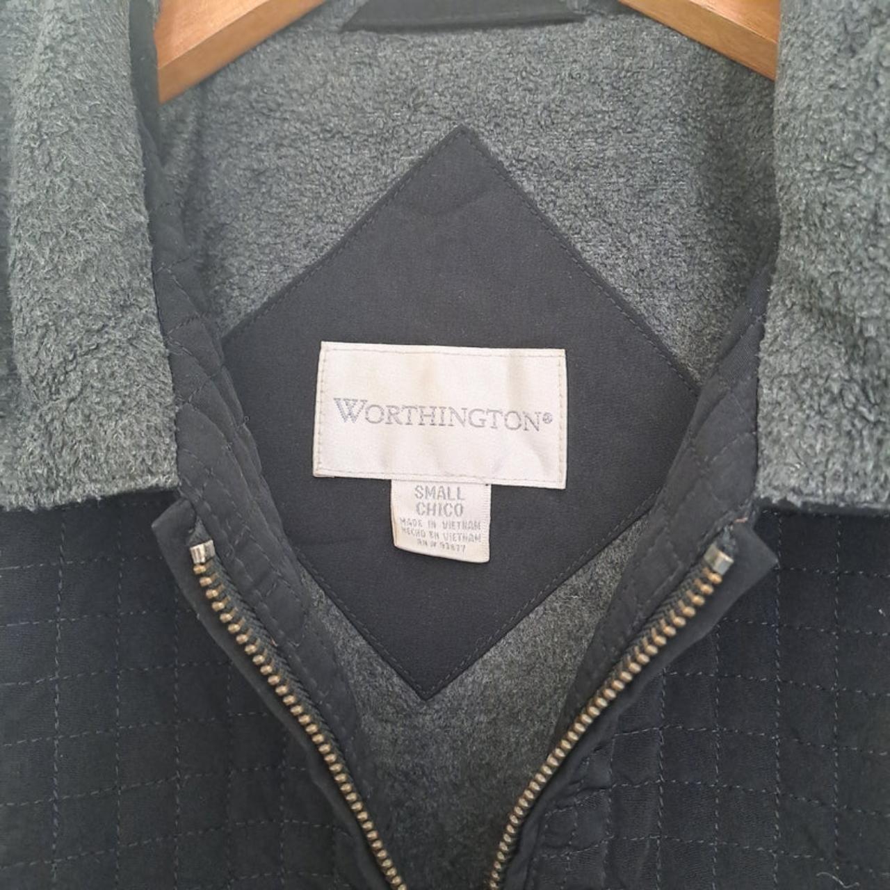 Coat | Women Small Black Thick Coat With Hood