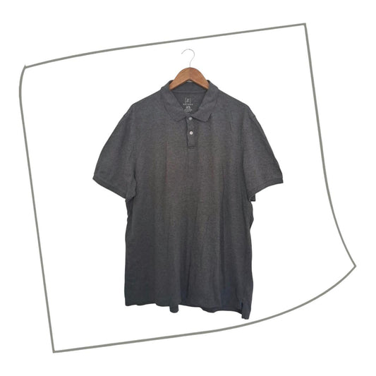 Polo Shirt | Men XL Grey Polo Shirt