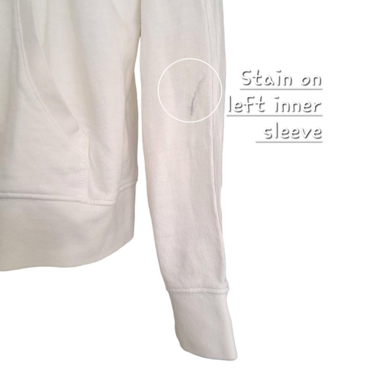 Jacket | Women Medium Classic White Lacoste Zip-Up Jacket