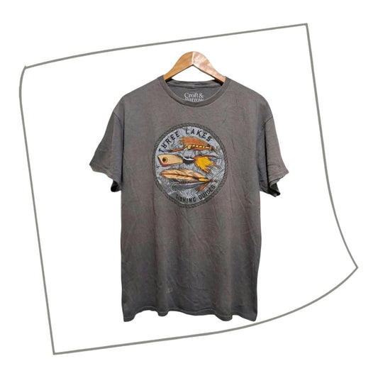 T-shirt | Men Large Women XL Fishing Shirt