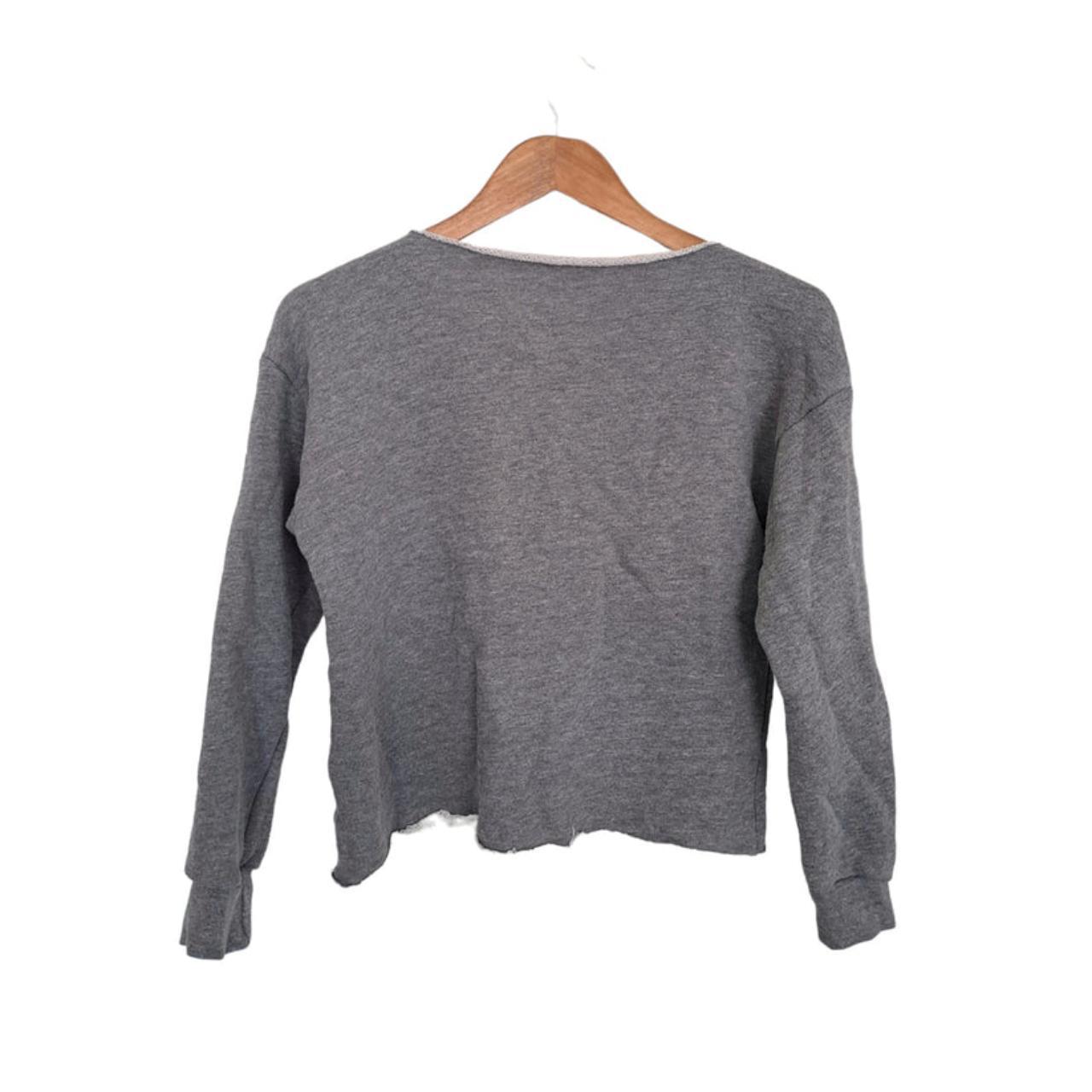 Crop Top | Women Small to Medium Long Sleeve Top