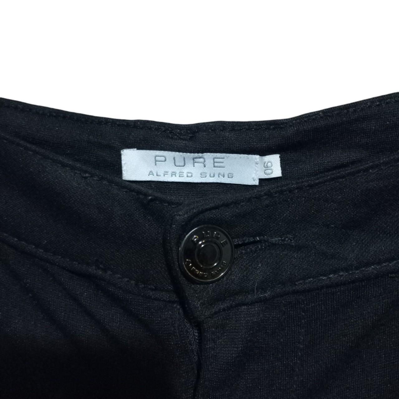 Trousers | Women XS Alfred Sung Black Skinny Pants