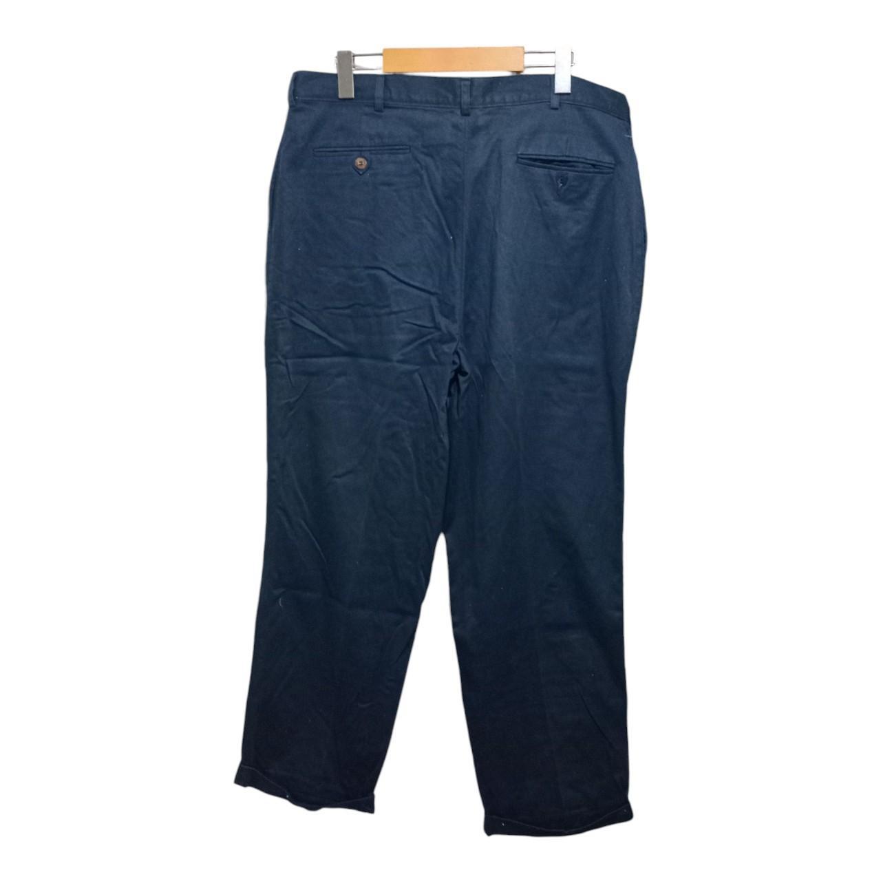 Trousers | Unisex Medium to Large Navy Slacks Classic Fit