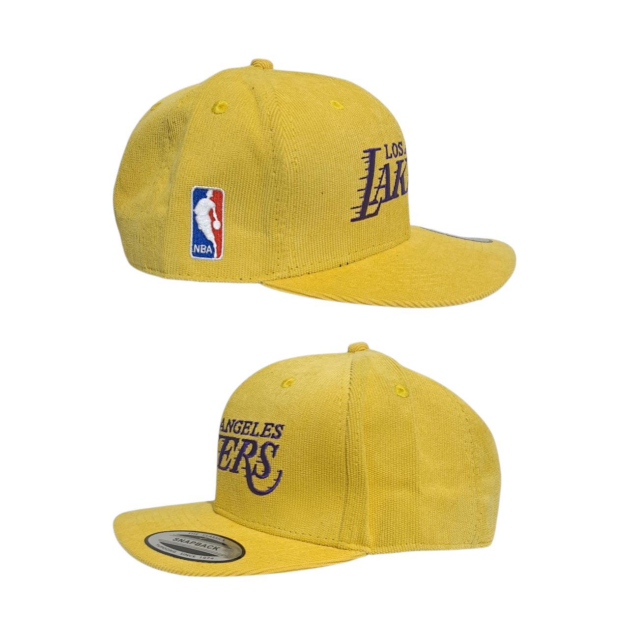 Headgear | LA Lakers Basketball Snapback Cap