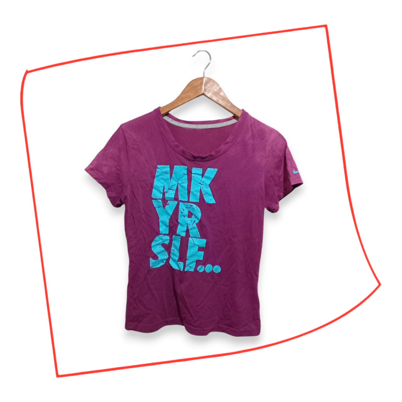 T-shirt | Kid's Nike Purple Top Small