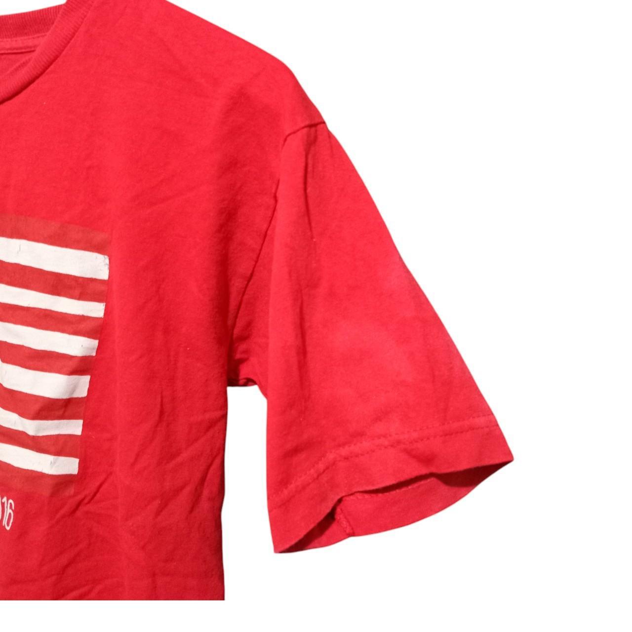 T-shirt | Kids / Women UK Small Red American Shirt