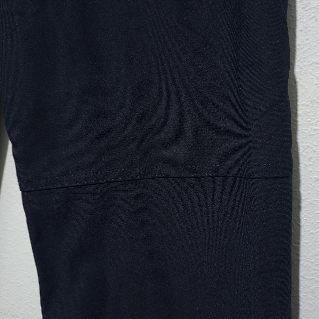 Trousers | Unisex Black Slacks 36W x 30L UK Size: 16 Women 40 Men