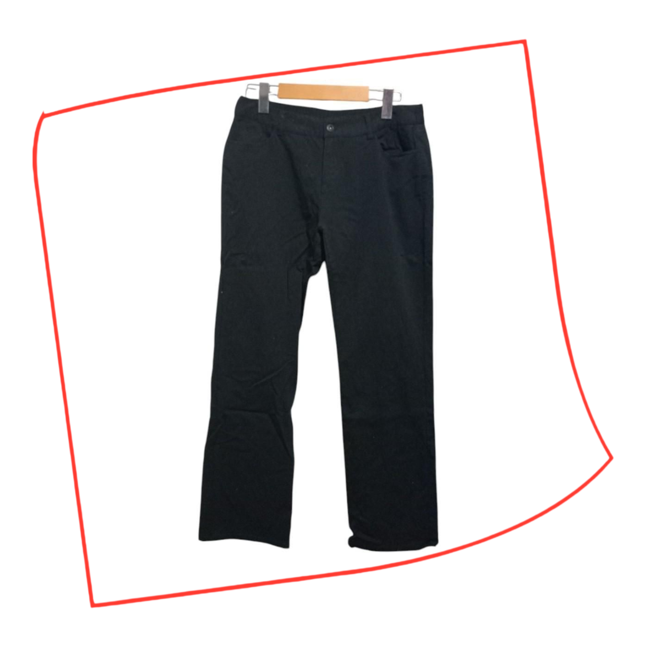 Trousers | Women Small to Medium Black Chinos / Slacks
