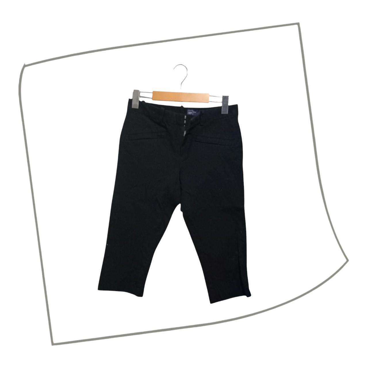 Shorts | Unisex Small GAP Regular Cut Black Short Pants