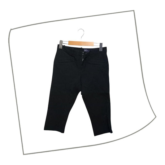 Shorts | Unisex Small GAP Regular Cut Black Short Pants