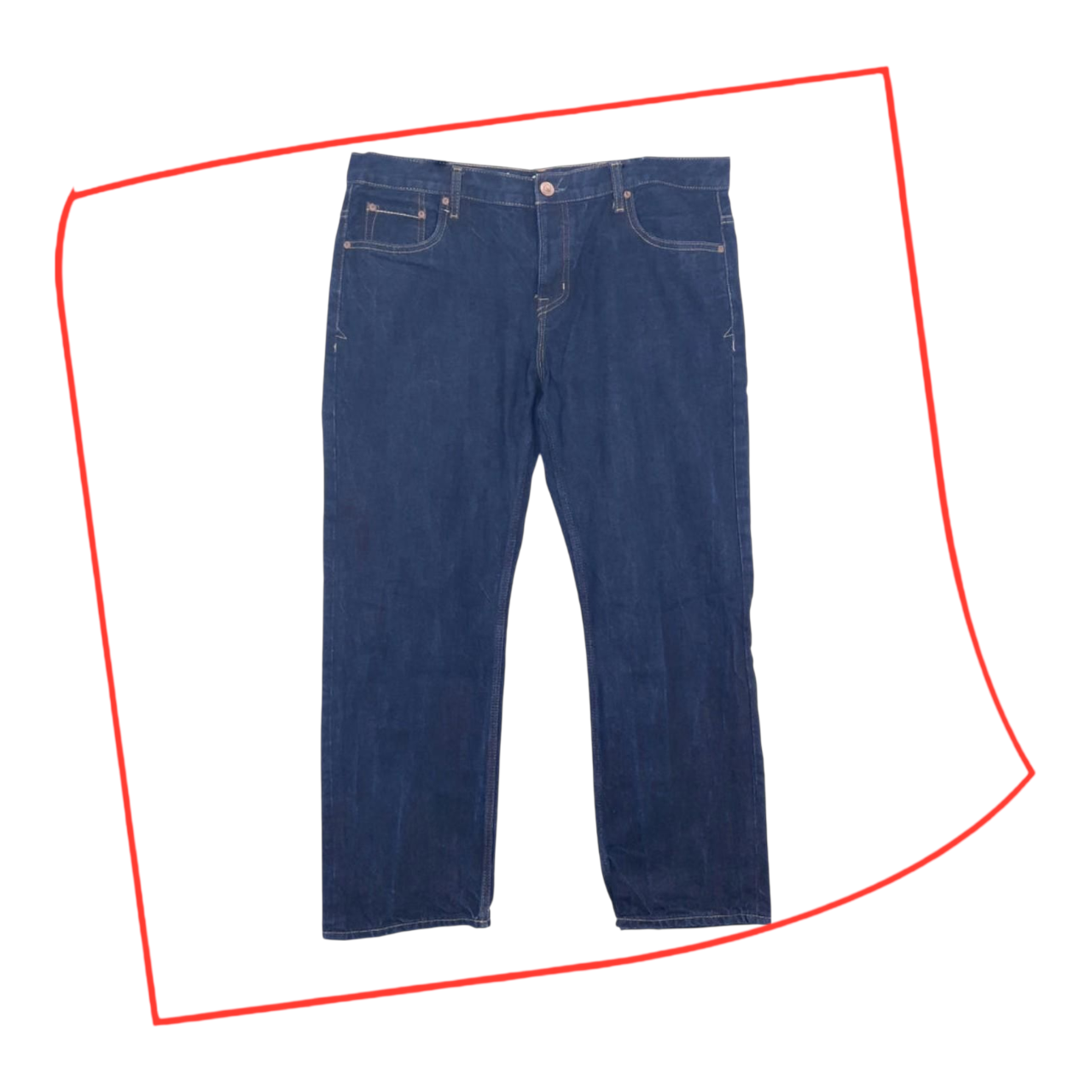 Jeans | Unisex Aeropostale Bowery Slim Straight Men Large Women Size 20