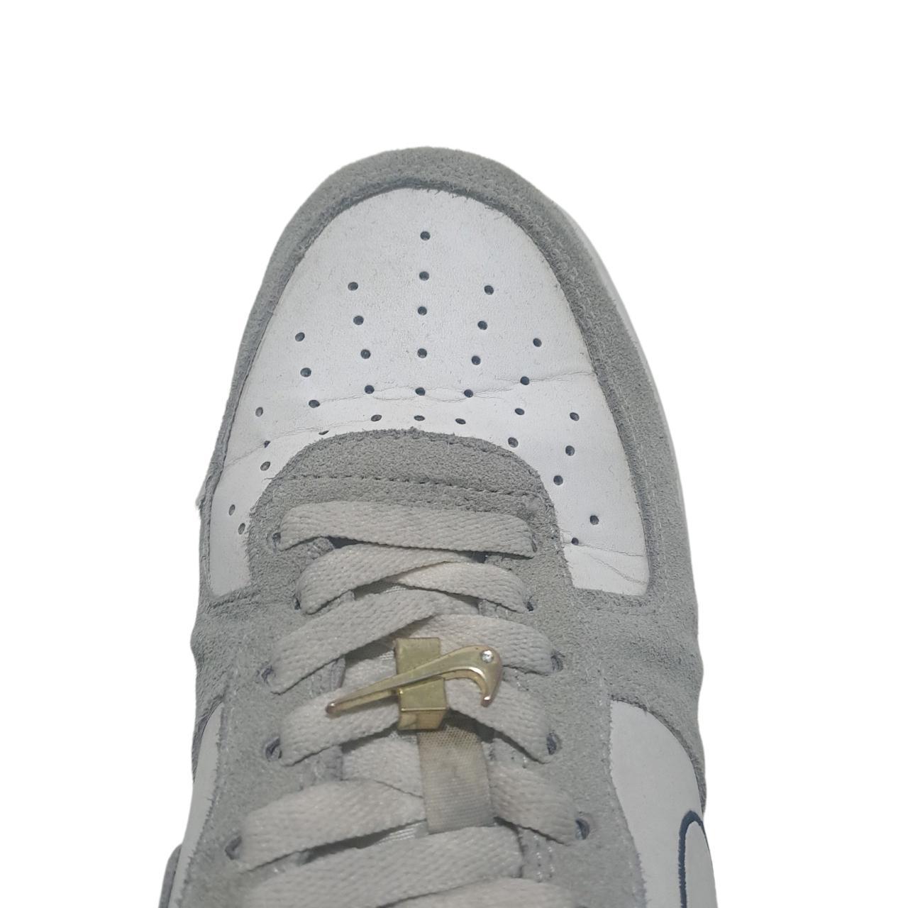 Footwear | Unisex Nike Grey Air Force 1 UK8.5