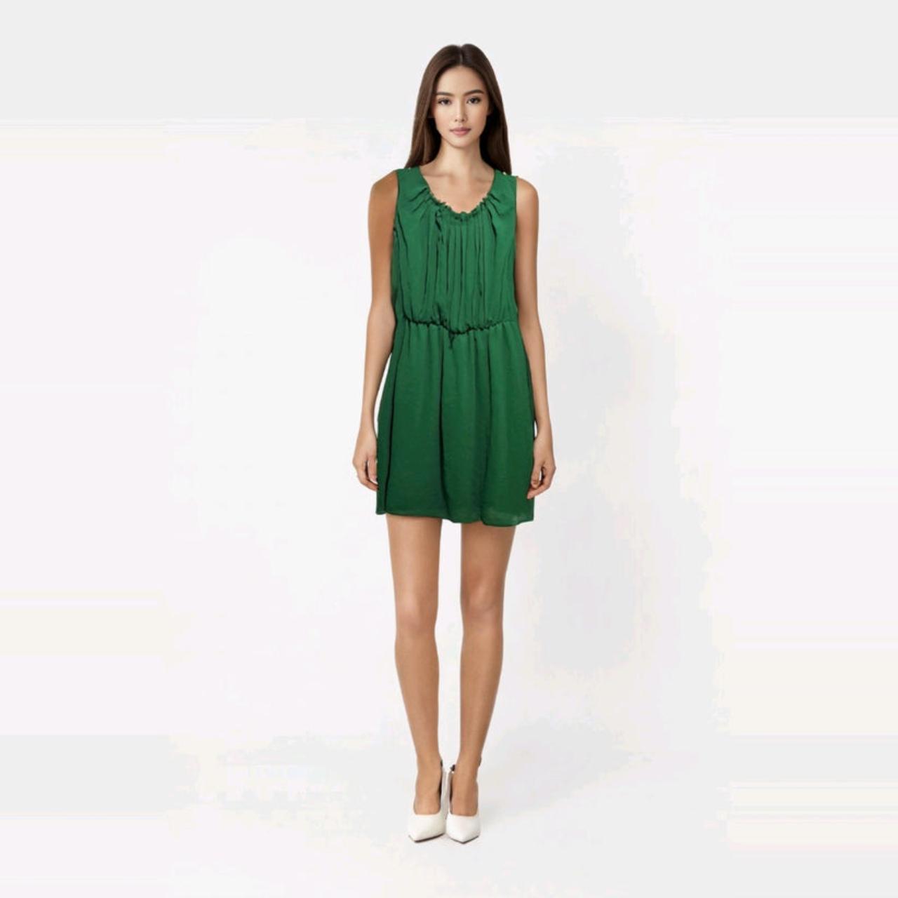 Dress | Women Green Mini Size 10 Small