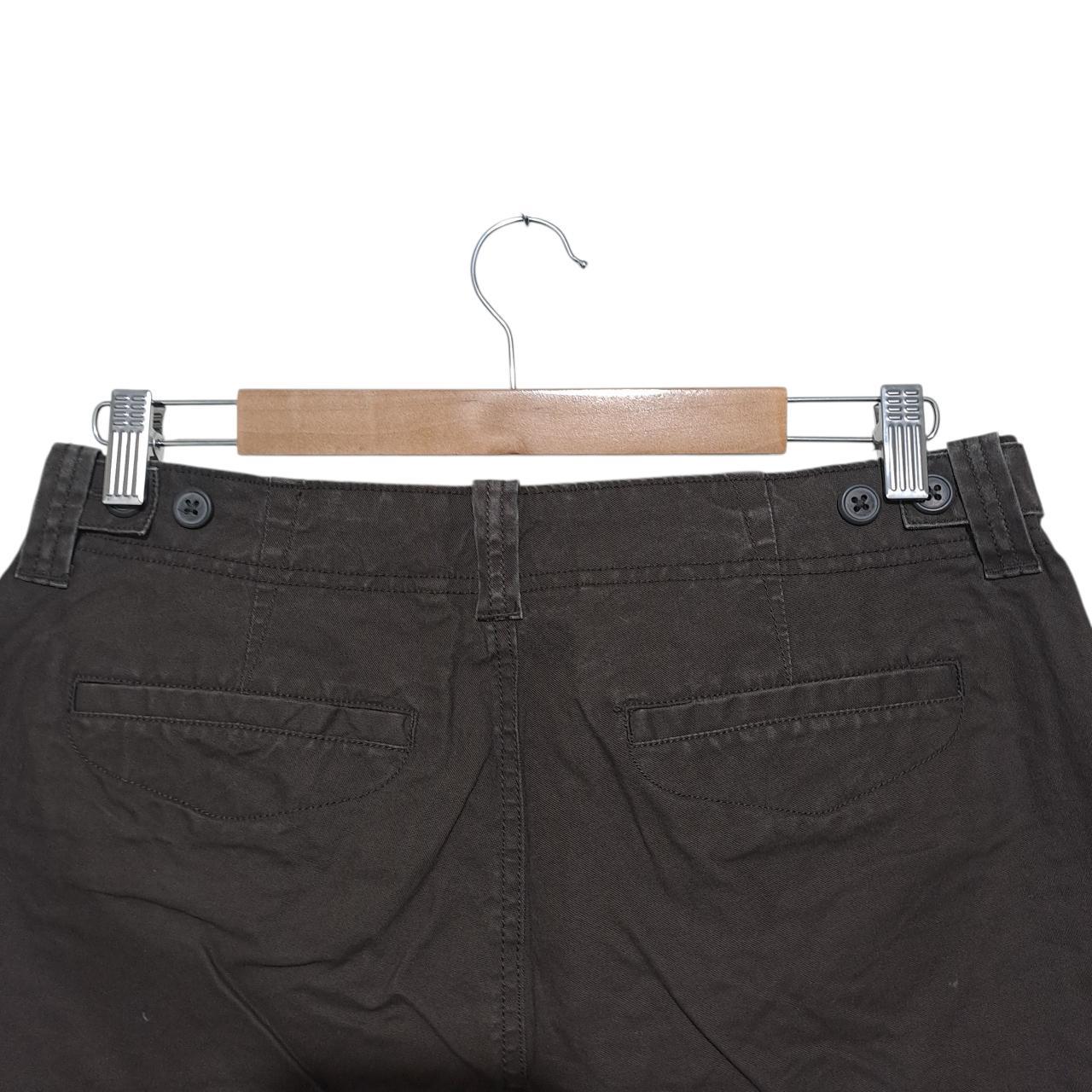 Trousers | Men Brown Cotton Pants 30W x 32L Small to Medium