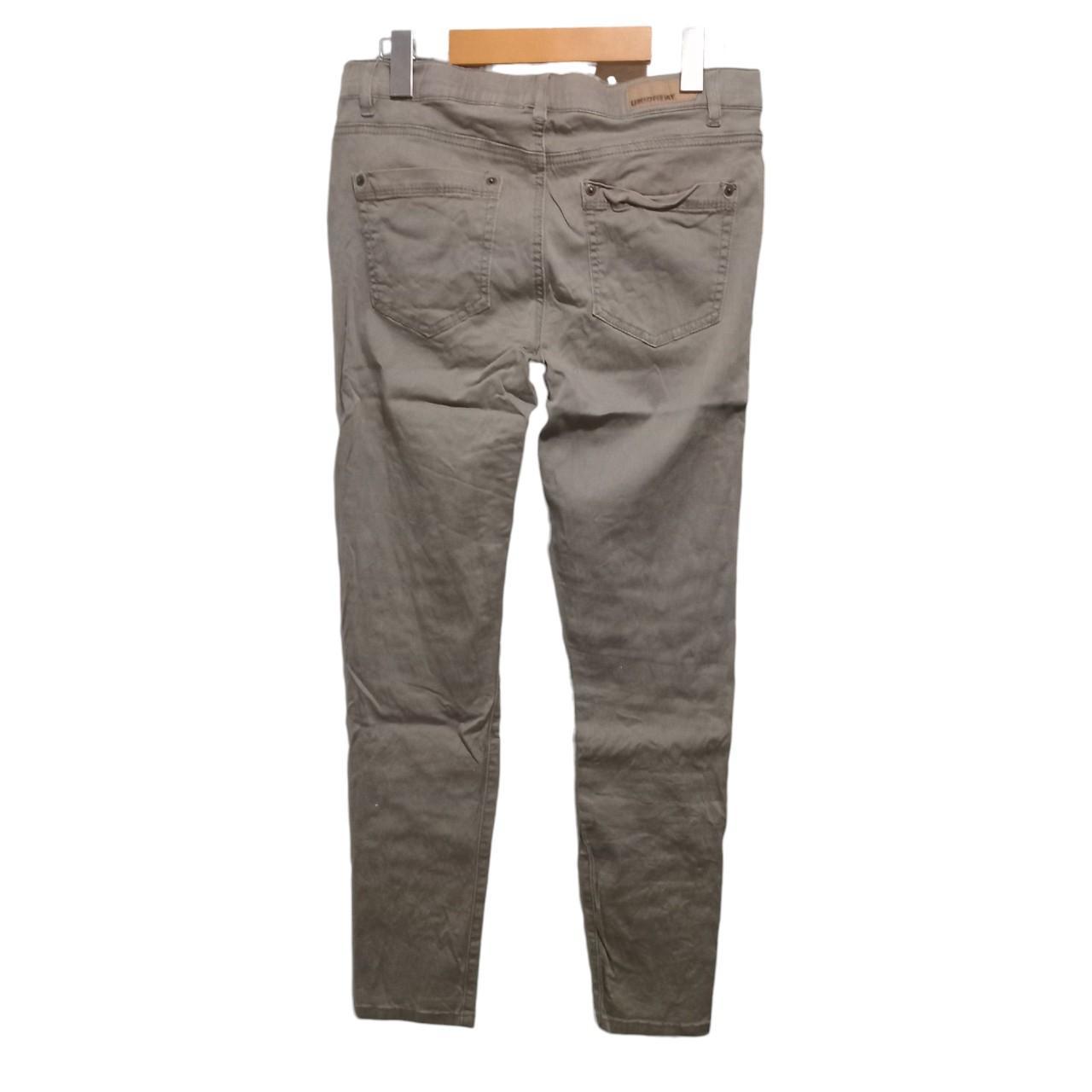 Trousers | Women Brown Skinny Pants Stretch Fit UK12