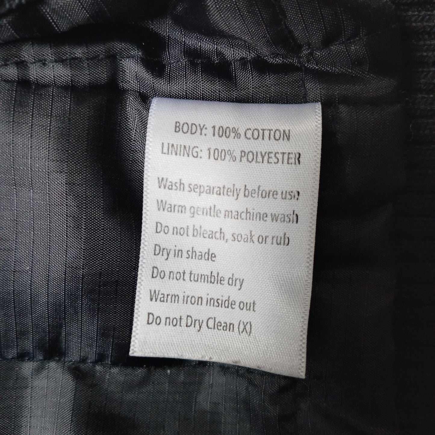 Jacket | Women Small Black Textured Bomber Coat