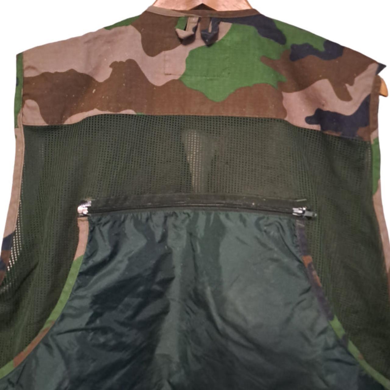 Vest | Men XL Master Sportsman Woodland Camouflage Hunting Vest