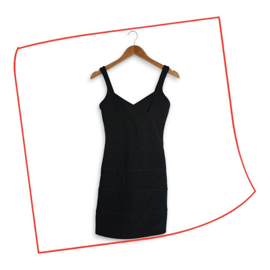 Dress | Women's Size 5 BCX Black Bodycon Mini