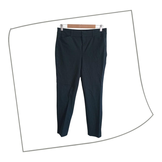 Trousers | Women’s Size 10 Black Stretch Slim Pants