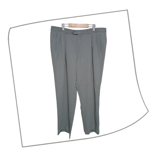 Trousers | Men XL Classic Fit Wool Slacks
